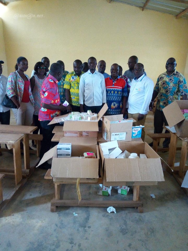 Santé : Consultations gratuites et dons de médicaments pour les populations de Zaguinasso